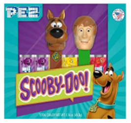 Scooby Doo Pez Twin Pack