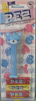 It's a Boy Panda Pez
