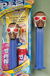 Sam Wilson as Captain America Pez