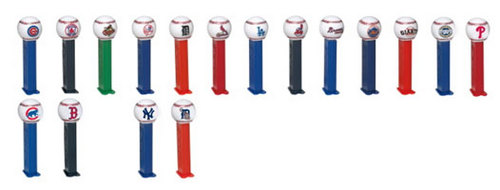 New Major League Baseball Pez for 209