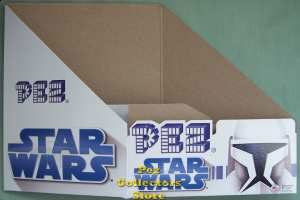 Star Wars Clone Wars Counter display box