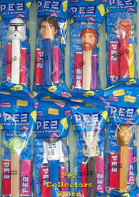 Full Set of Clone Wars Pez