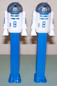 New R2D2 (left) and older R2D2 (right)