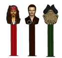 Pirates of the Caribbean Pez