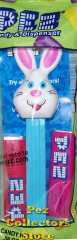 Mr. Bunny with centered pupils Pez