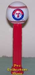 Texas Rangers Major League Baseball Pez