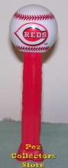 Cincinnati Reds Major League Baseball Pez