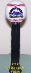 Colorado Rockies Major League Baseball Pez