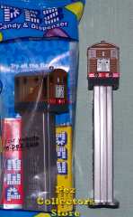 Toby Brown Tram Engine no. 7 Pez from Thomas and Friends