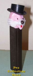 Pink Face Brown Stem Chip Pez