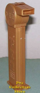 Limited Gold Pez Whistle