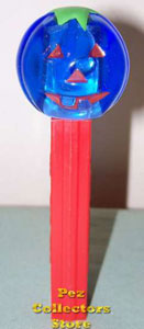 Red Eye Red Test Stem Pumpkin Pez