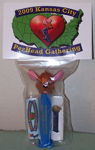 KC PezHead Gathering Dispenser