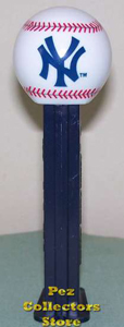 NY Logo New York Yankees Pez