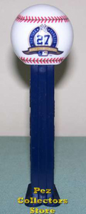 New York Yankees 27th World Series Championship MLB Pez