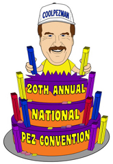 20th Annual National Pez Convention - St Louis, MO