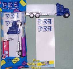 Blank Pez Hauler Truck