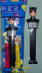 DC comics Catwoman Pez mint in bag