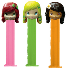 Strawberry Shortcake, Lemon Meringue and Orange Blossom Pez