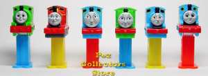 Thomas the Train mini pez 