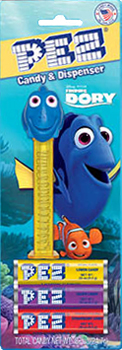 Finding Dory pez with translucent stems