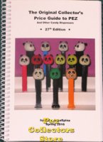 2016 Laspina Original Collector's Price Guide to Pez - 27th Edition