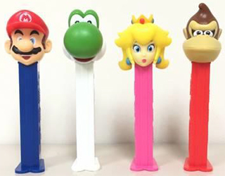 Nintendo Pez 