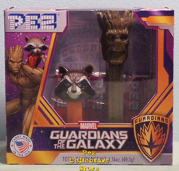 Guardians of the Galaxy Pez Twin Pack Boxed Set