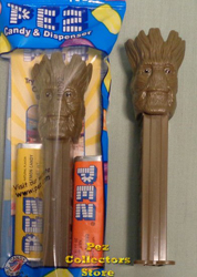 Guardians of the Galaxy Groot Pez Mint in Bag