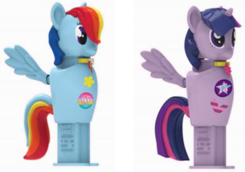 My Little Pony Pez Connectibles