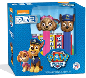 Paw Patrol Pez Twin Pack Boxed set