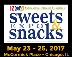 Sweets and Snacks Expo 2017