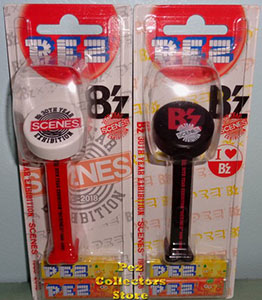 B'z 30th Year Scenes Exhibition Pez Set MOC