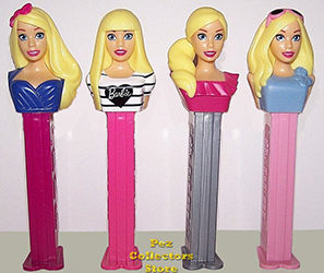 2018 European Barbie Pez