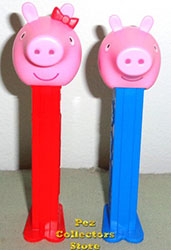 European Peppa Pig and George Pez Loose