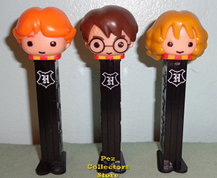 European Charm Style Harry Potter Pez