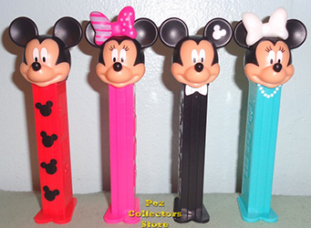 2020 European Mickey and Minnie pez