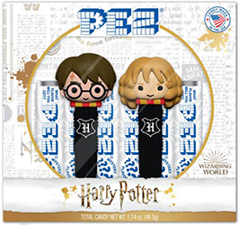 Harry Potter and Hermione Mini Pez Twin Pack