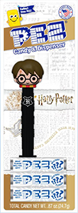 Harry Potter Pez with Mystery Flavor Pez Candy