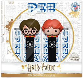 Harry Potter and Ron Weasley Mini Pez Twin Pack