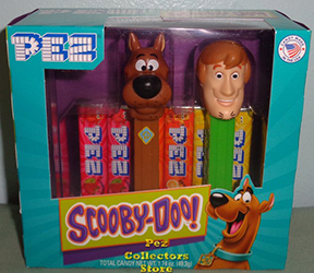 Scooby Doo Pez Twin Pack