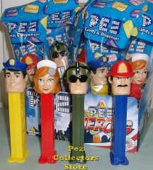 Pez Heroes Counter Display Box