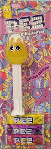2025 Glitter Crystal Chick in Egg Easter Pez MOC