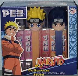 Naruto Pez Twin Pack