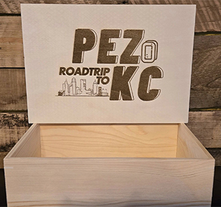 Pez Roadtrip to KC Box