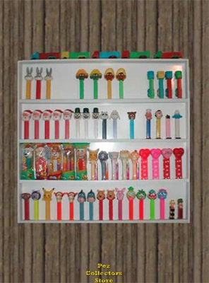 4 Shelf Wall Display