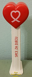 Heart for Children Charity Pez from Bosnia
