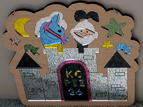 KC Pez 26 Gathering Mirror by Abby Broussard