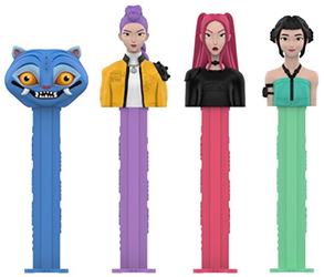 K-Pop Demon Hunters Pez 