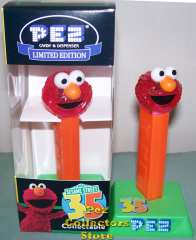 Limited Edition Crystal Elmo Pez